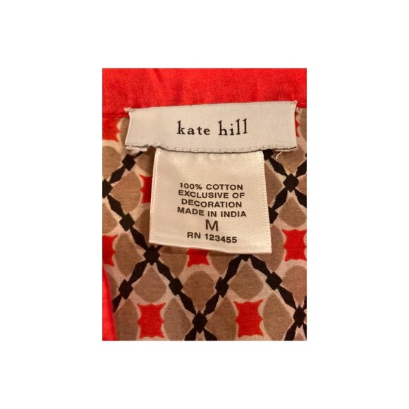 Kate Hill Multicolored Tunic - Picture 2 of 5